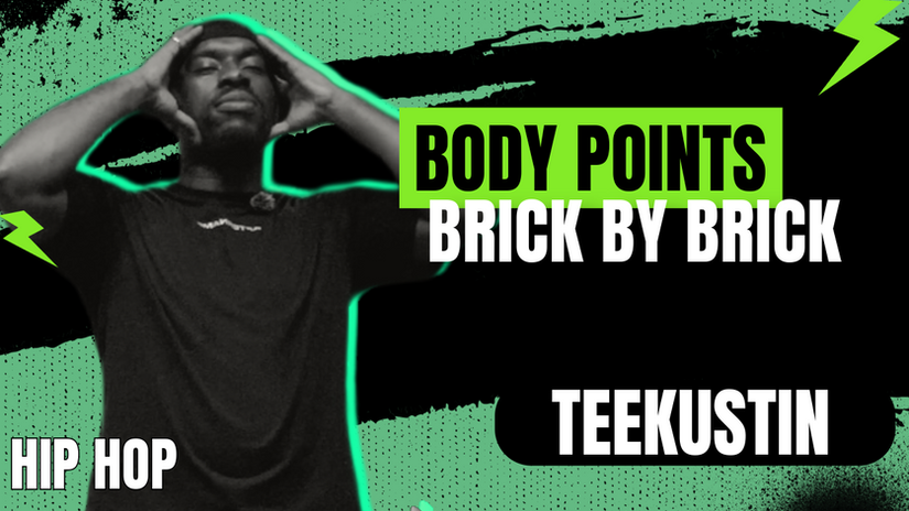 Teekustin | Body Points | Brick by Brick